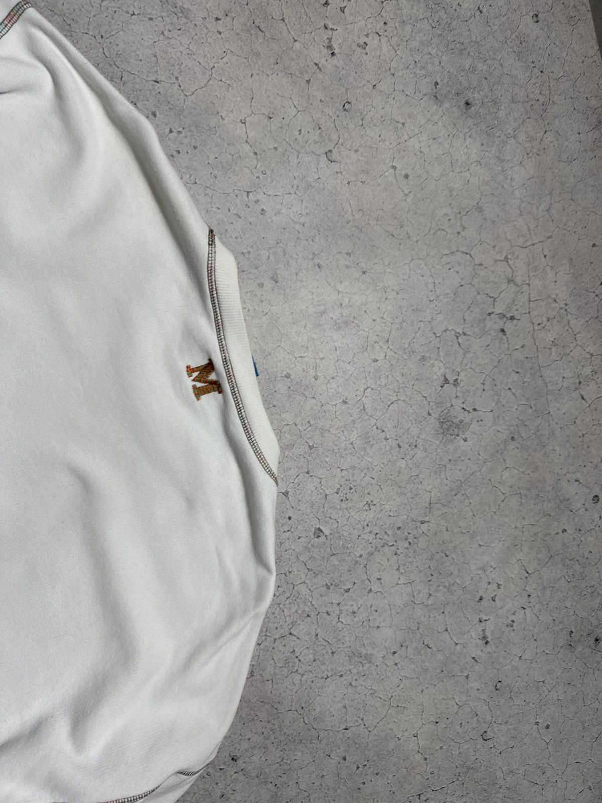 Missoni Missoni Luxury Sweatshirt Big Logo White Size US L / EU 52-54 / 3 - 7 Thumbnail