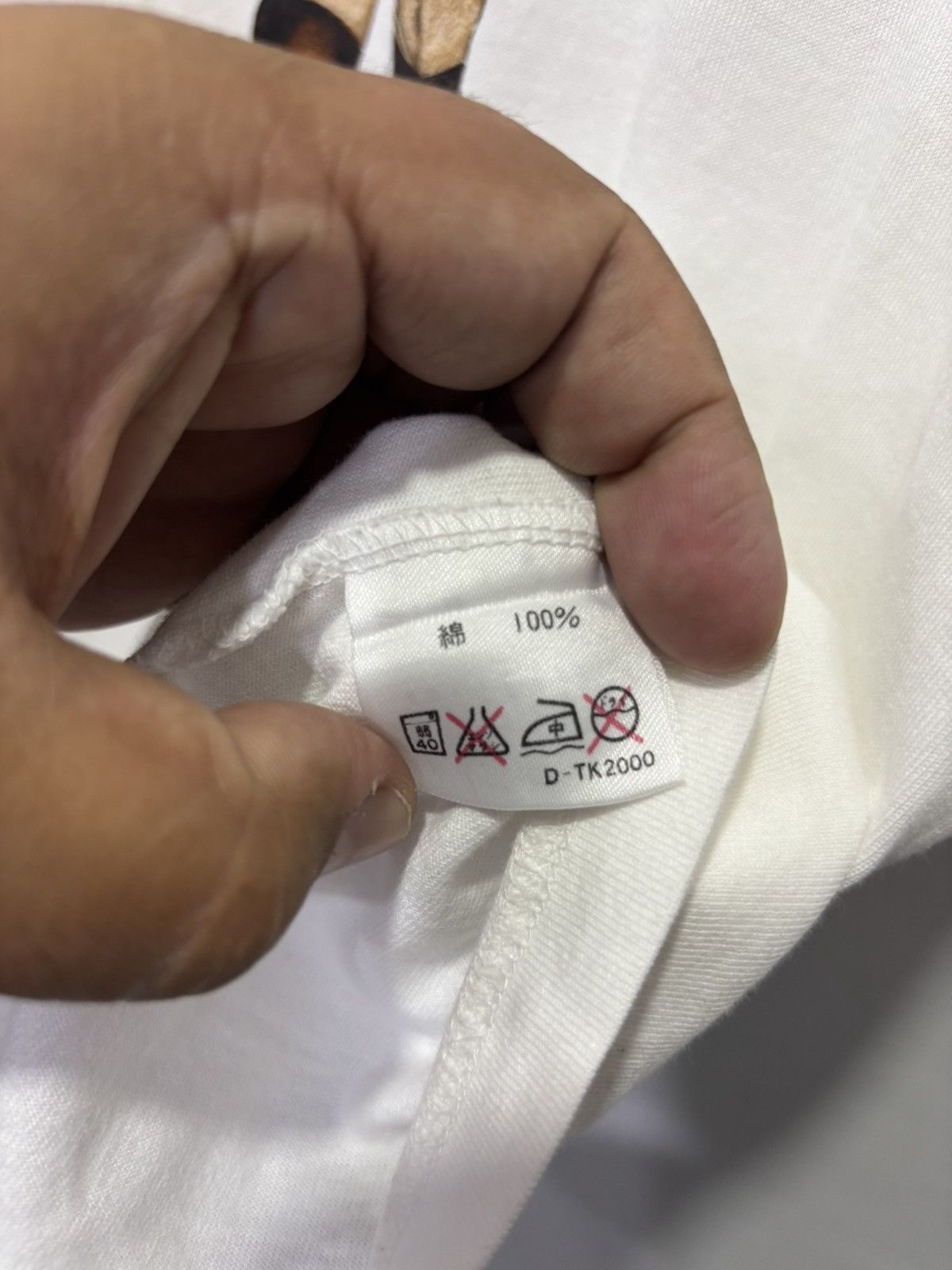 Polo Ralph Lauren × Vintage Vintage Polo Bear Tshirt Size US S / EU 44-46 / 1 - 3 Thumbnail