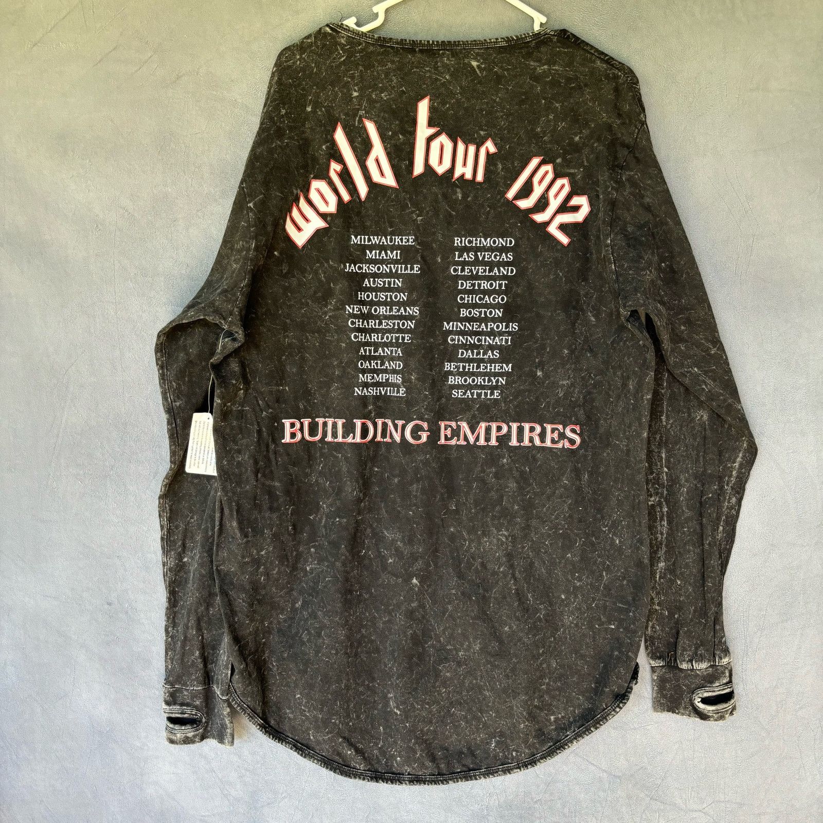 Other Another Hype Piece Shirt AHP 2XL Warrior Living Legend Size US XXL / EU 58 / 5 - 2 Thumbnail
