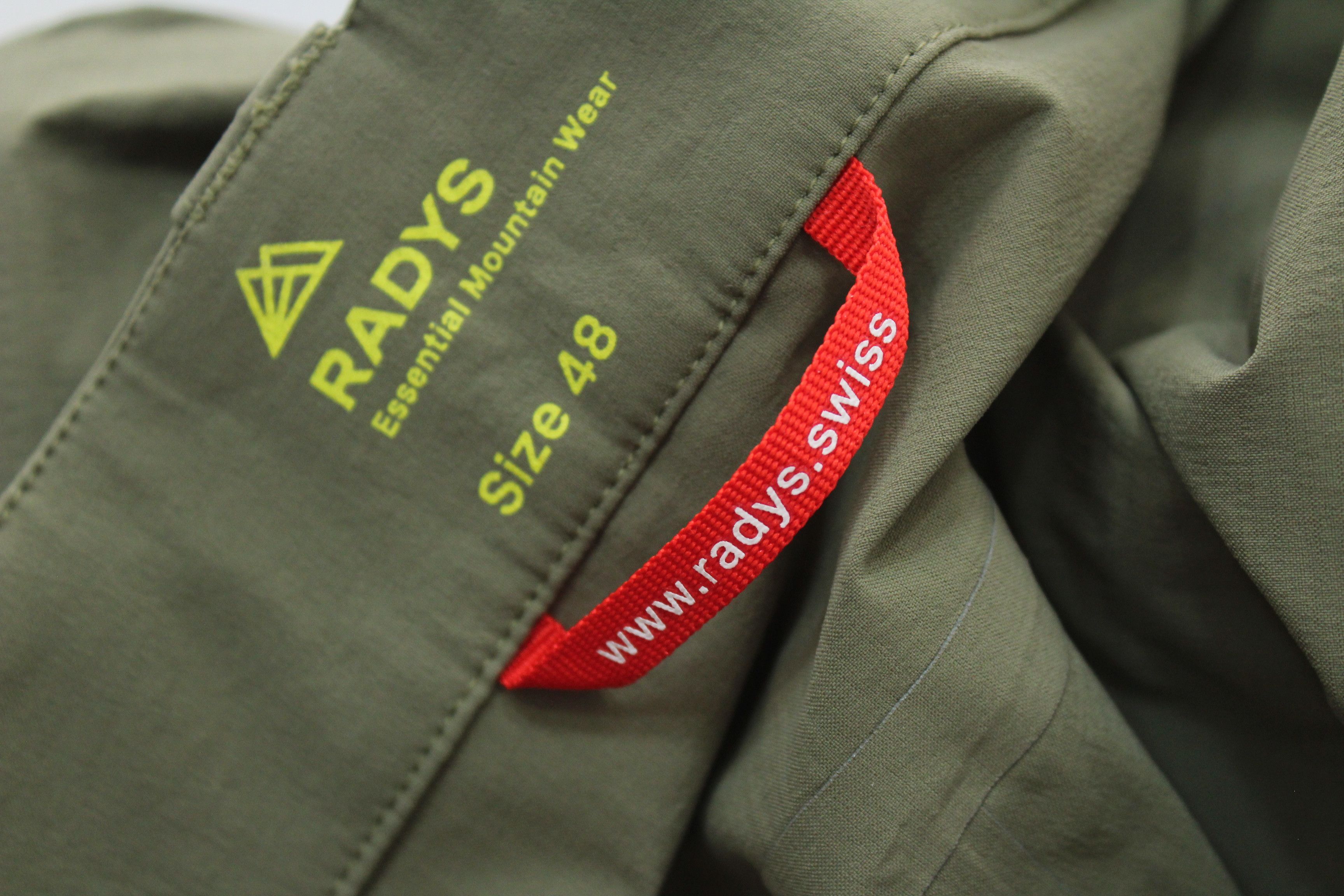 Vintage Radys Swiss Trekking Haiking Pants Size 48 New Size US 32 / EU 48 - 10 Thumbnail