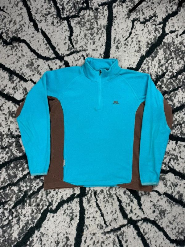 Haglofs Haglofs fleece blue L halfzip logo Size L / US 10 / IT 46 - 1 Thumbnail