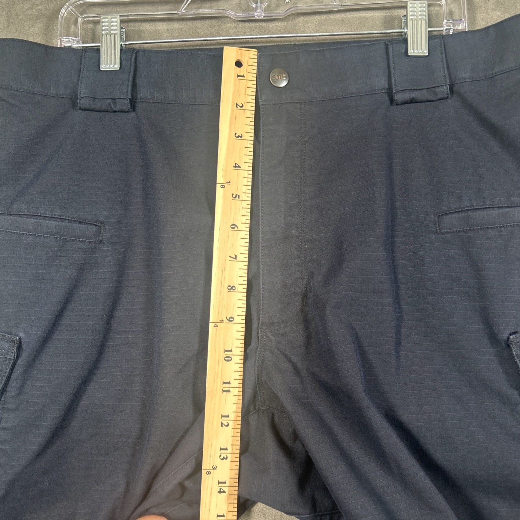 Vintage 5.11 Tactical Pants Mens 42x30 Navy Blue Stryke Cargo Ripstop Utility 74369-724 Size US 42 / EU 58 - 4 Thumbnail