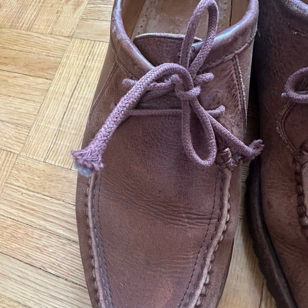 Paraboot Vintage Paraboot Tyrolean Brown Leather Derby UK 7 US 8 Size US 8 / EU 41 - 8 Thumbnail