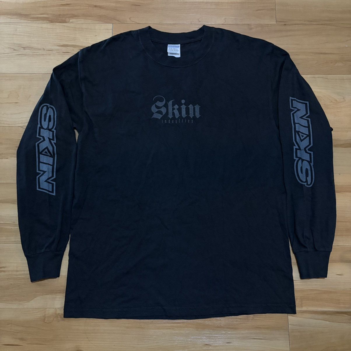 Vintage Vintage skin industries long sleeve t-shirt Size US L / EU 52-54 / 3 - 1 Thumbnail