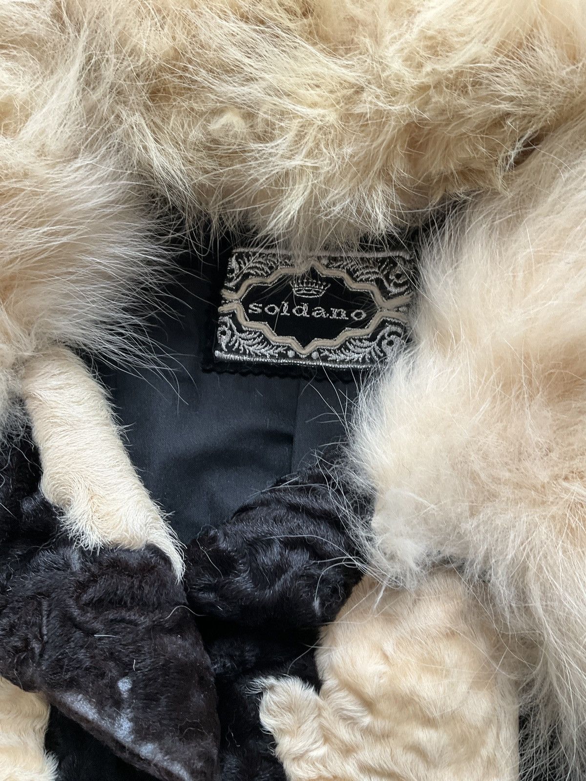 Vintage Vintage fur coat in leopard print Size XS / US 0-2 / IT 36-38 - 6 Thumbnail