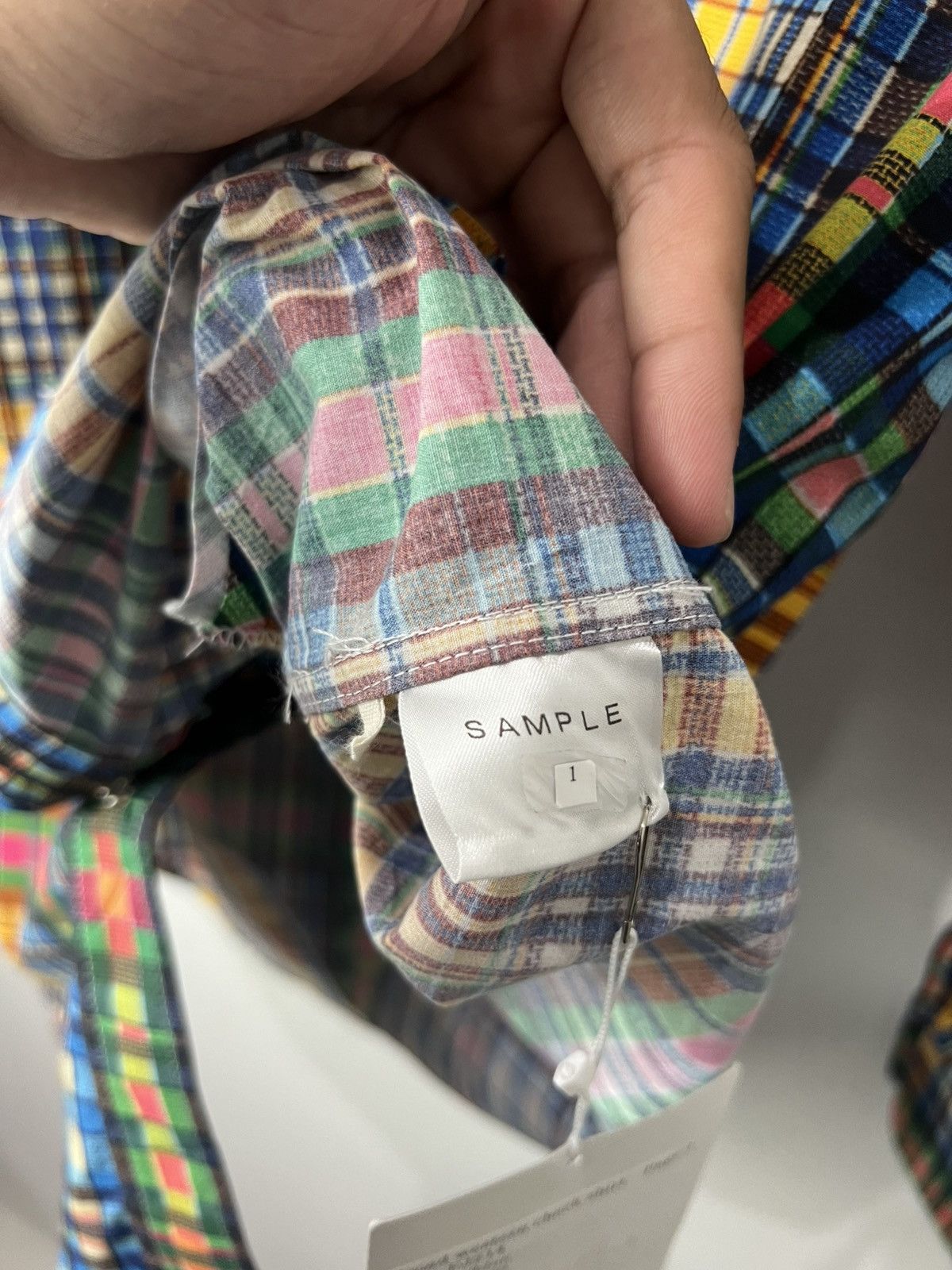 Toga Toga Pulla Broad Western Check Shirt Size US M / EU 48-50 / 2 - 9 Thumbnail