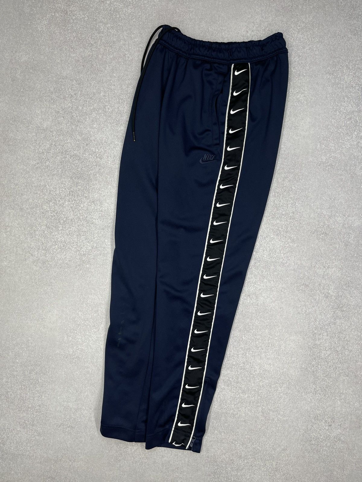 Nike Mens Nike Multilogo Swoosh Navy Sweatpants Lampas Size US 30 / EU 46 - 4 Thumbnail