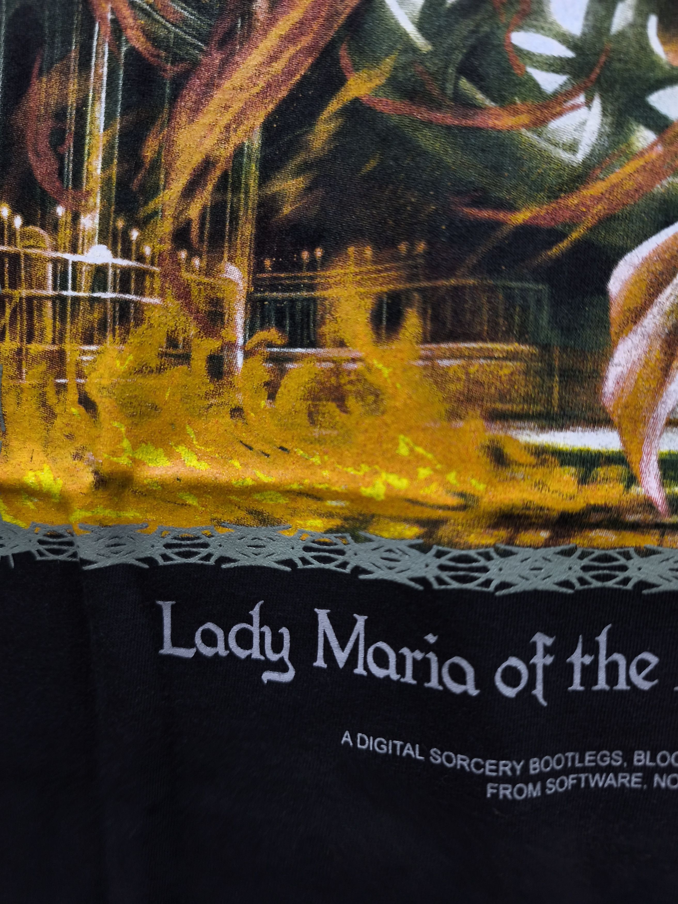 Playstation Bloodborne "Lady Maria Of The Astral Clocktower" T-shirt Size US XL / EU 56 / 4 - 6 Thumbnail