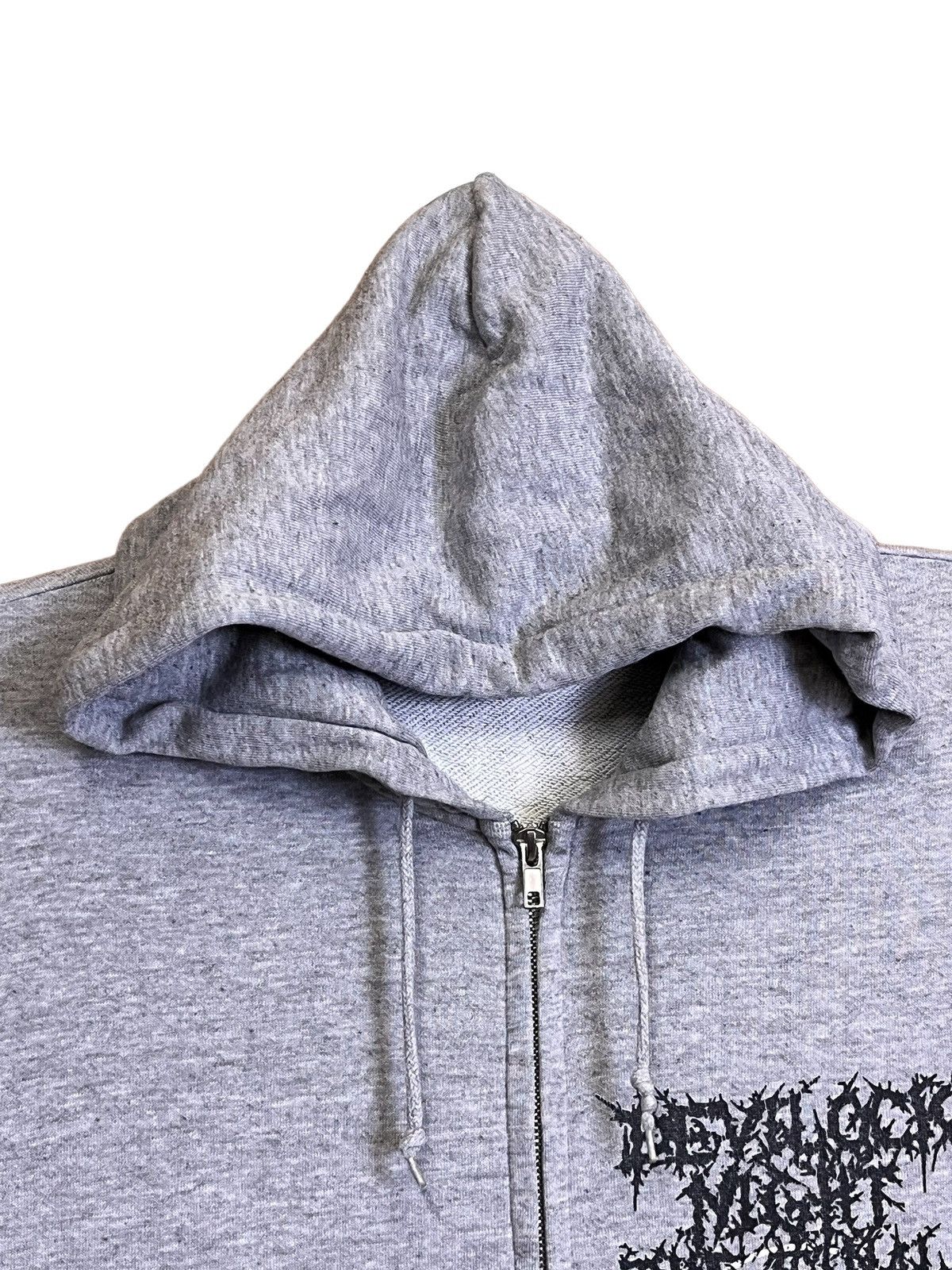 Devilock GRAIL🔥DEVILOCK NIGHT THE FINAL 2012 ZIPPER HOODIES Size US M / EU 48-50 / 2 - 7 Thumbnail