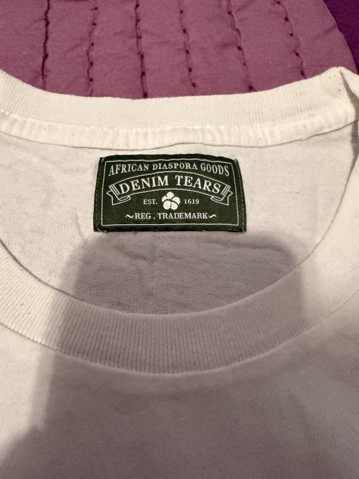 DENIM TEARS Denim Tears Tee Size US L / EU 52-54 / 3 - 3 Thumbnail