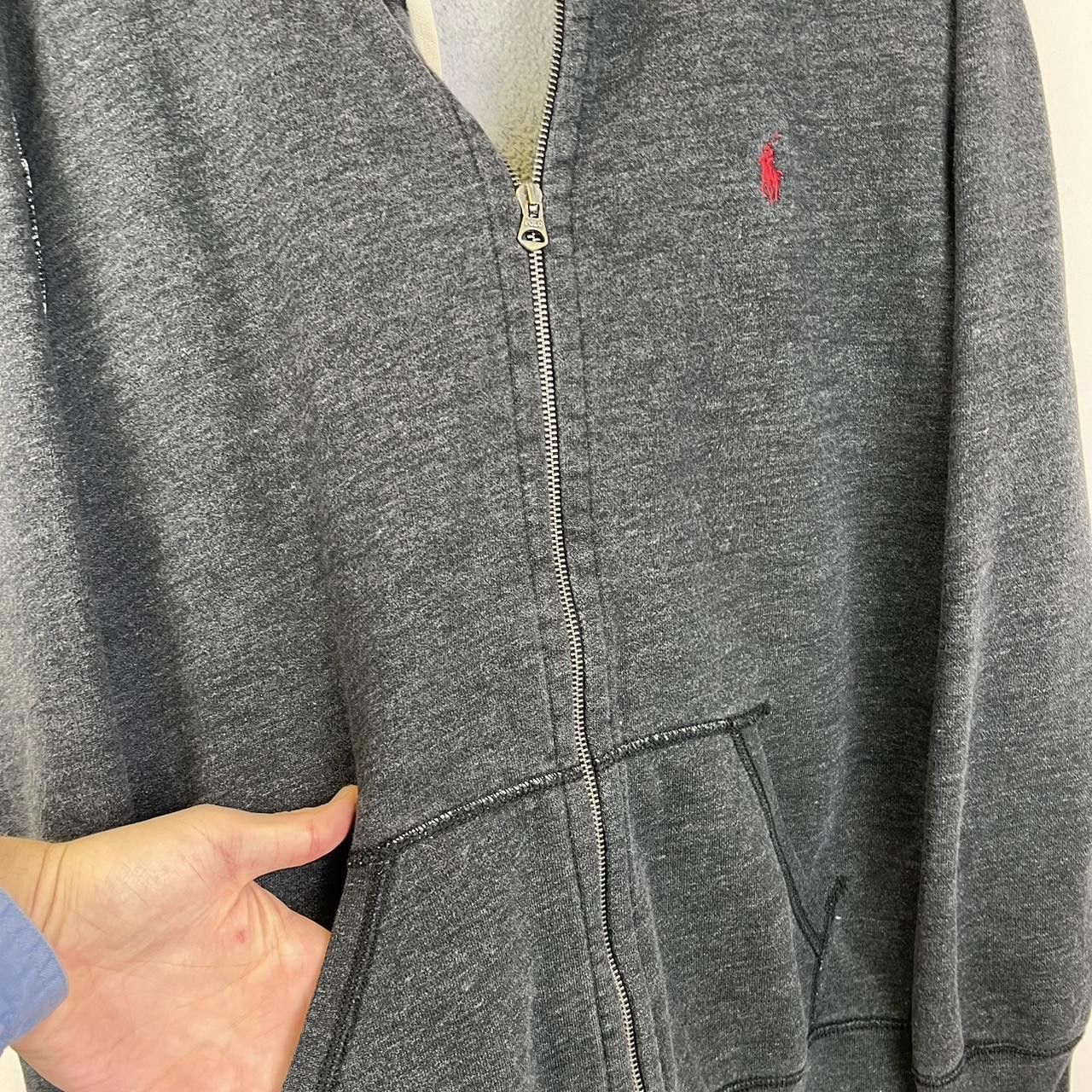 Polo Ralph Lauren Polo Ralph Lauren Men's Zip-Up Hoodie - XL - Classic Gray Size US XL / EU 56 / 4 - 5 Thumbnail
