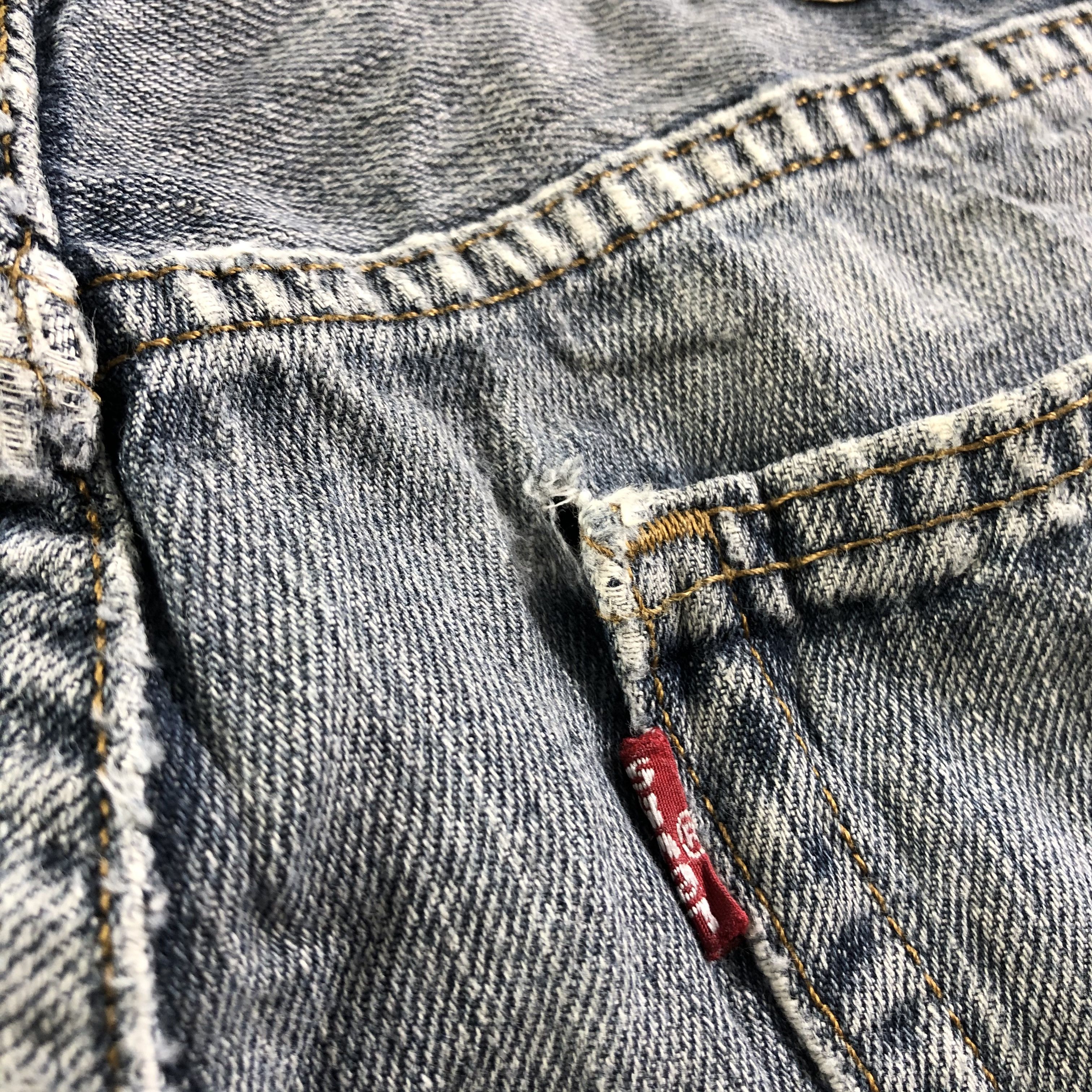 Levi's Vintage Levis 559 Earth Tone Jeans-J3300 Size US 34 / EU 50 - 8 Thumbnail