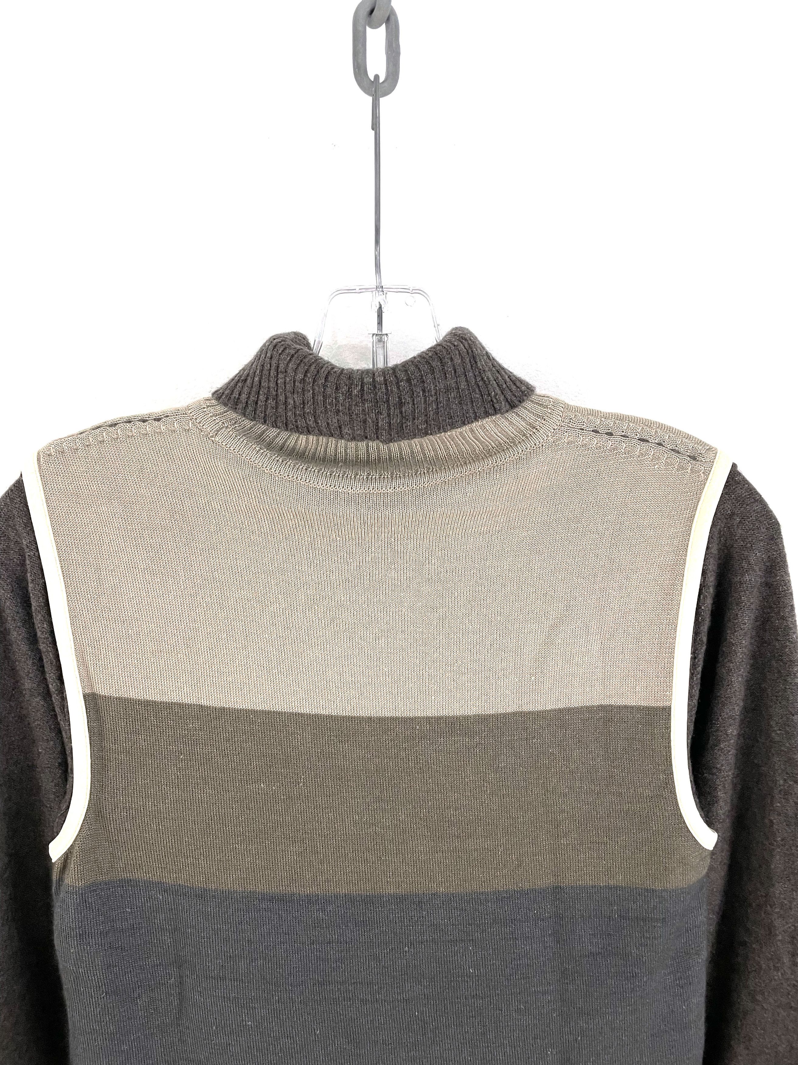Undercover AW99 Ambivalence Wool Turtleneck Size S / US 4 / IT 40 - 9 Thumbnail
