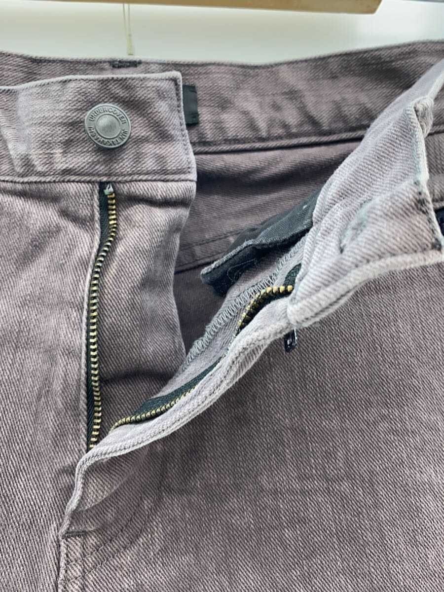 Undercover UNDERCOVER zip denim jeans Size US 32 / EU 48 - 3 Thumbnail