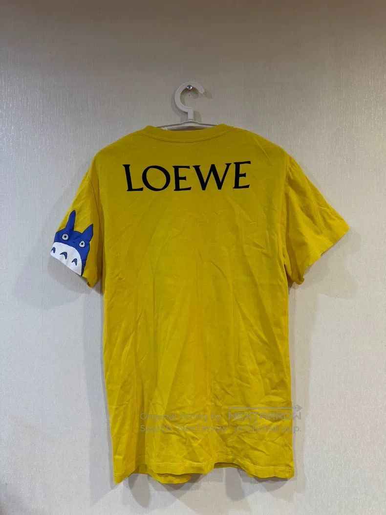 Loewe Loewe Yellow Totoro short-sleeve Size XS / US 0-2 / IT 36-38 - 2 Thumbnail
