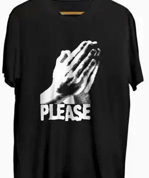 Other Y2K Retro Hope Please High Quality Black T-Shirt Size US L / EU 52-54 / 3 - 2 Thumbnail