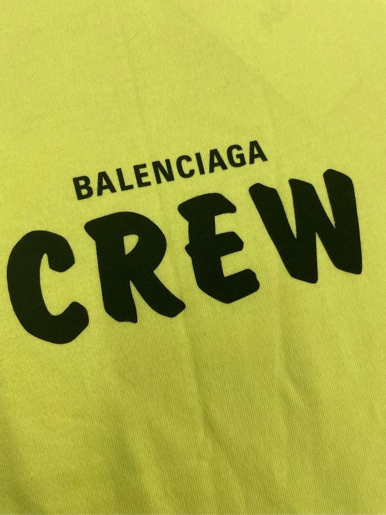 Balenciaga Crew short sleeve