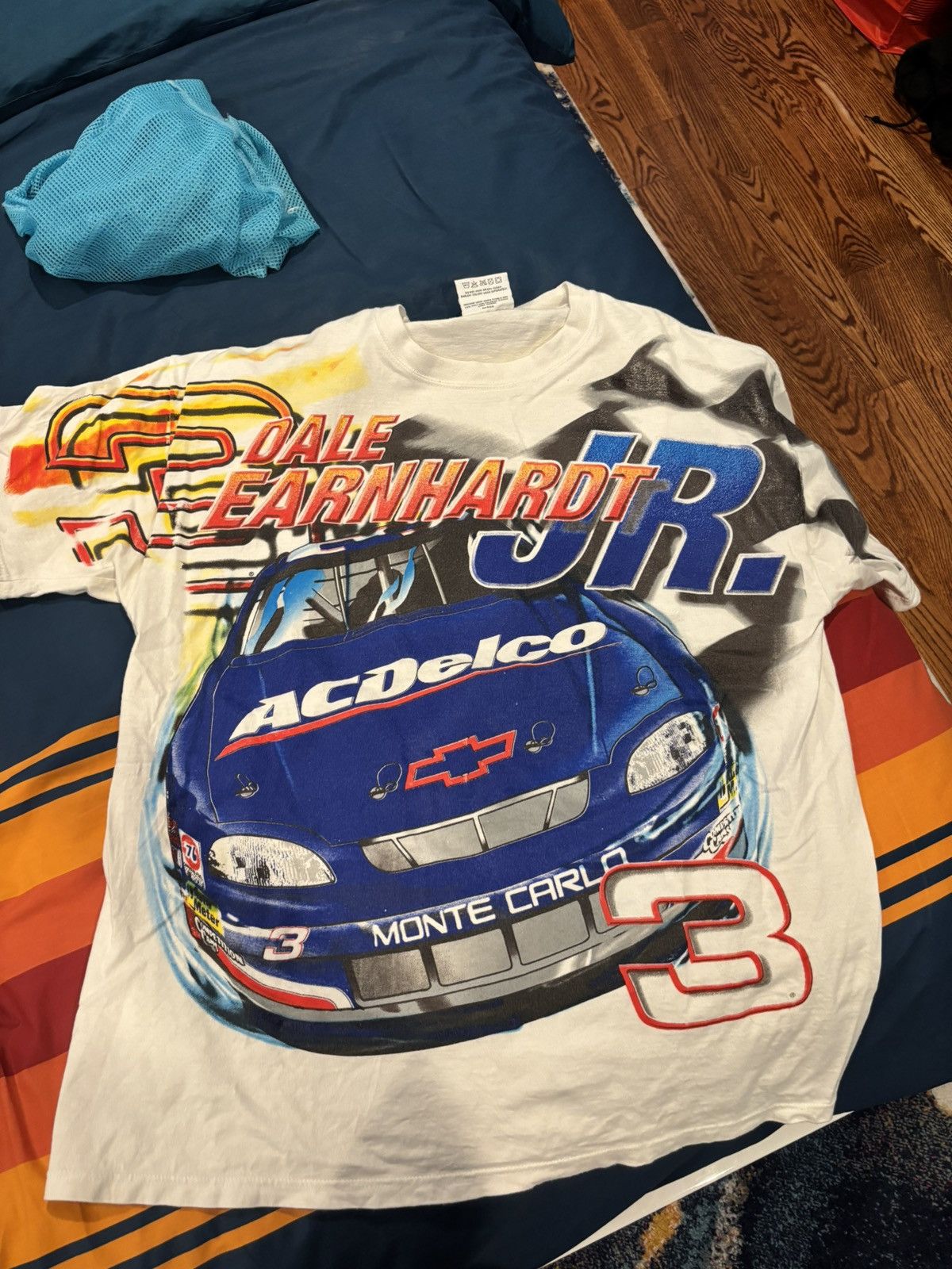 Vintage Vintage Nascar Graphic Tee Size US L / EU 52-54 / 3 - 1 Thumbnail
