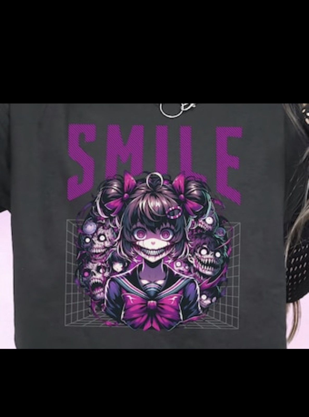 Other Custom anime shirts! Size US L / EU 52-54 / 3 - 6 Thumbnail