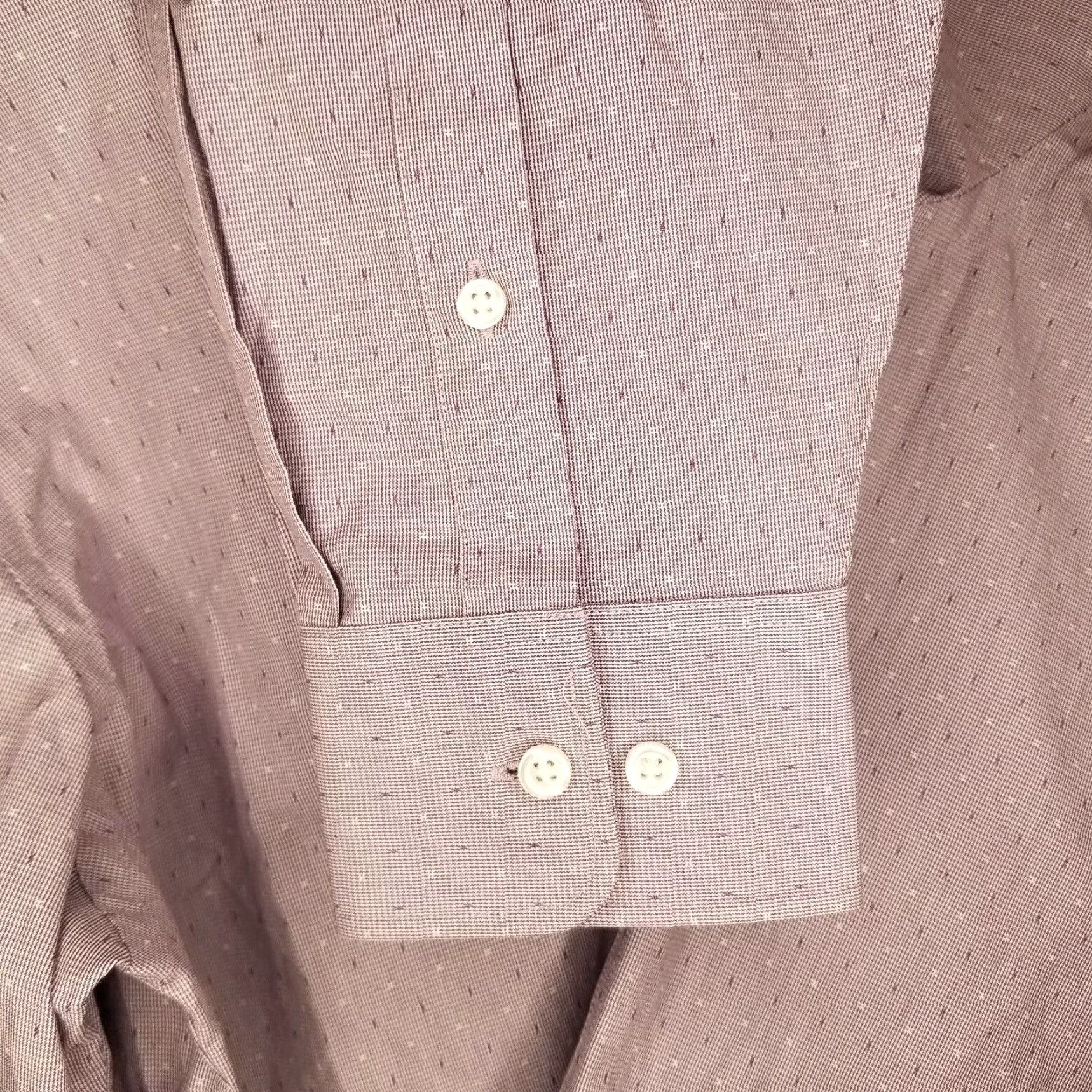 Tommy Hilfiger Tommy Hilfiger Mens Regular Fit Purple Long Sleeve Button-Up L Shirt Size US L / EU 52-54 / 3 - 4 Thumbnail