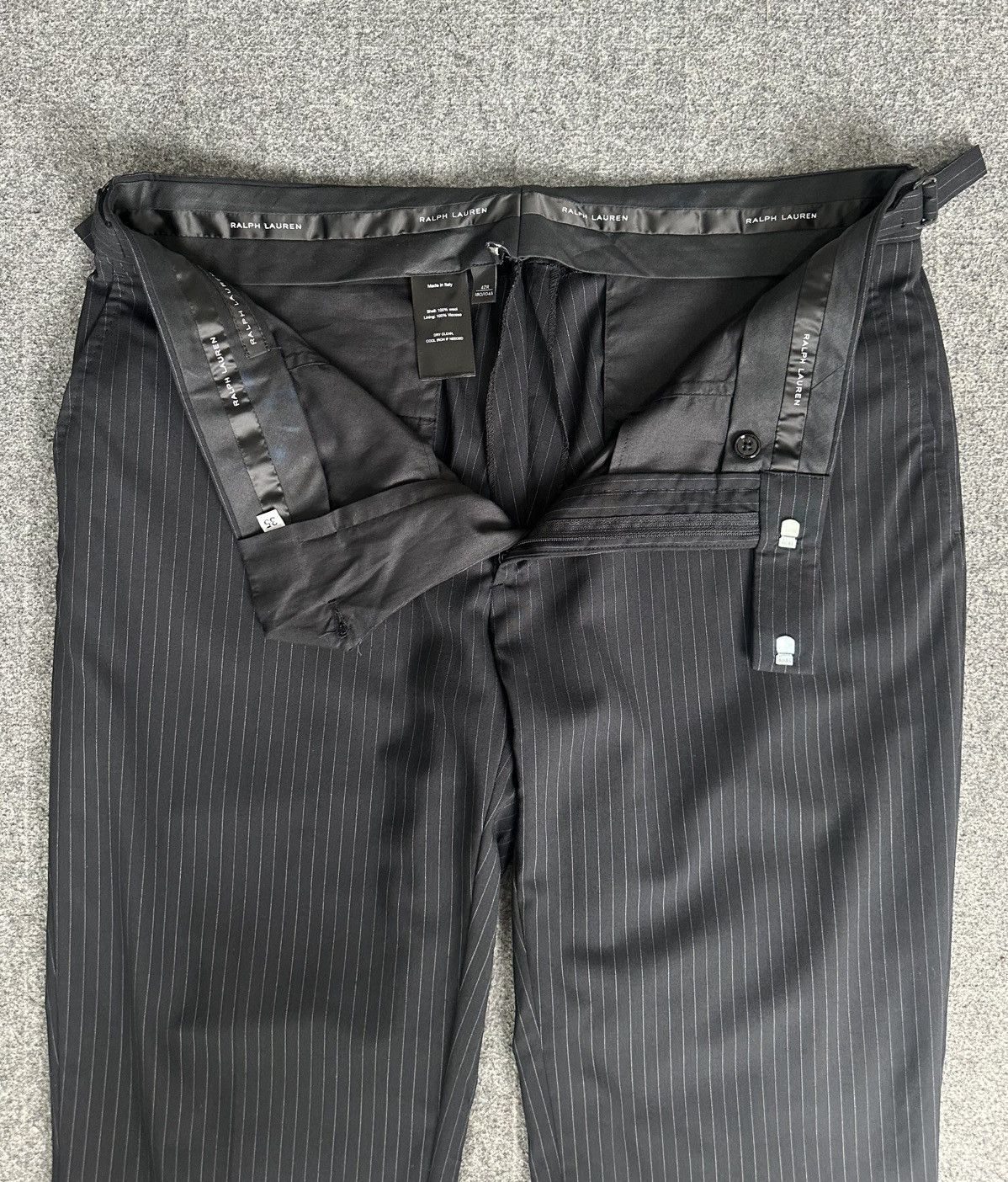 Ralph Lauren Black Label Ralph Lauren - Black Label - Austin 2B NT Pin Dot Stripes Size 42R - 18 Thumbnail