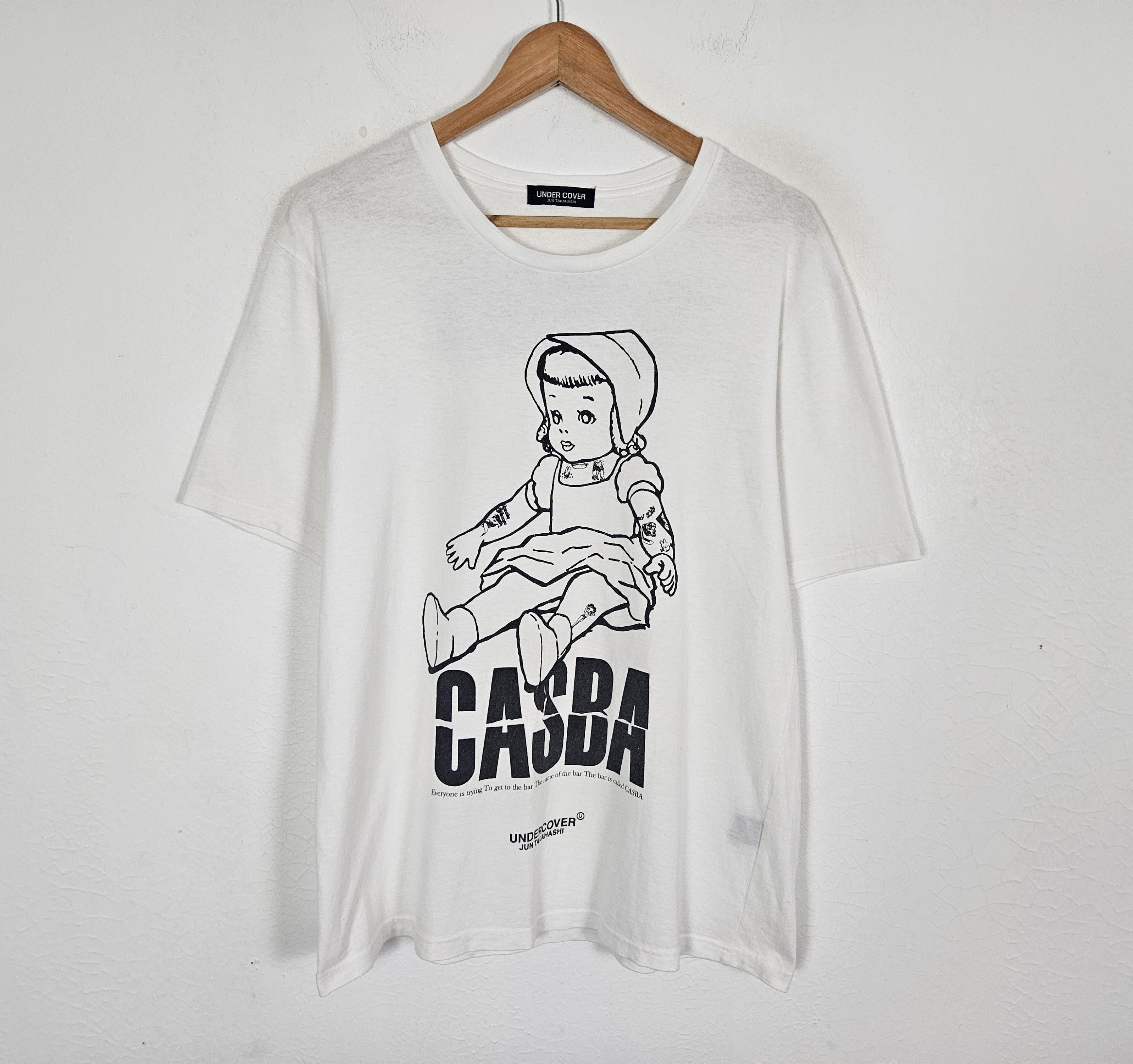 Jun Takahashi Undercover Casba Size US XL / EU 56 / 4 - 3 Thumbnail