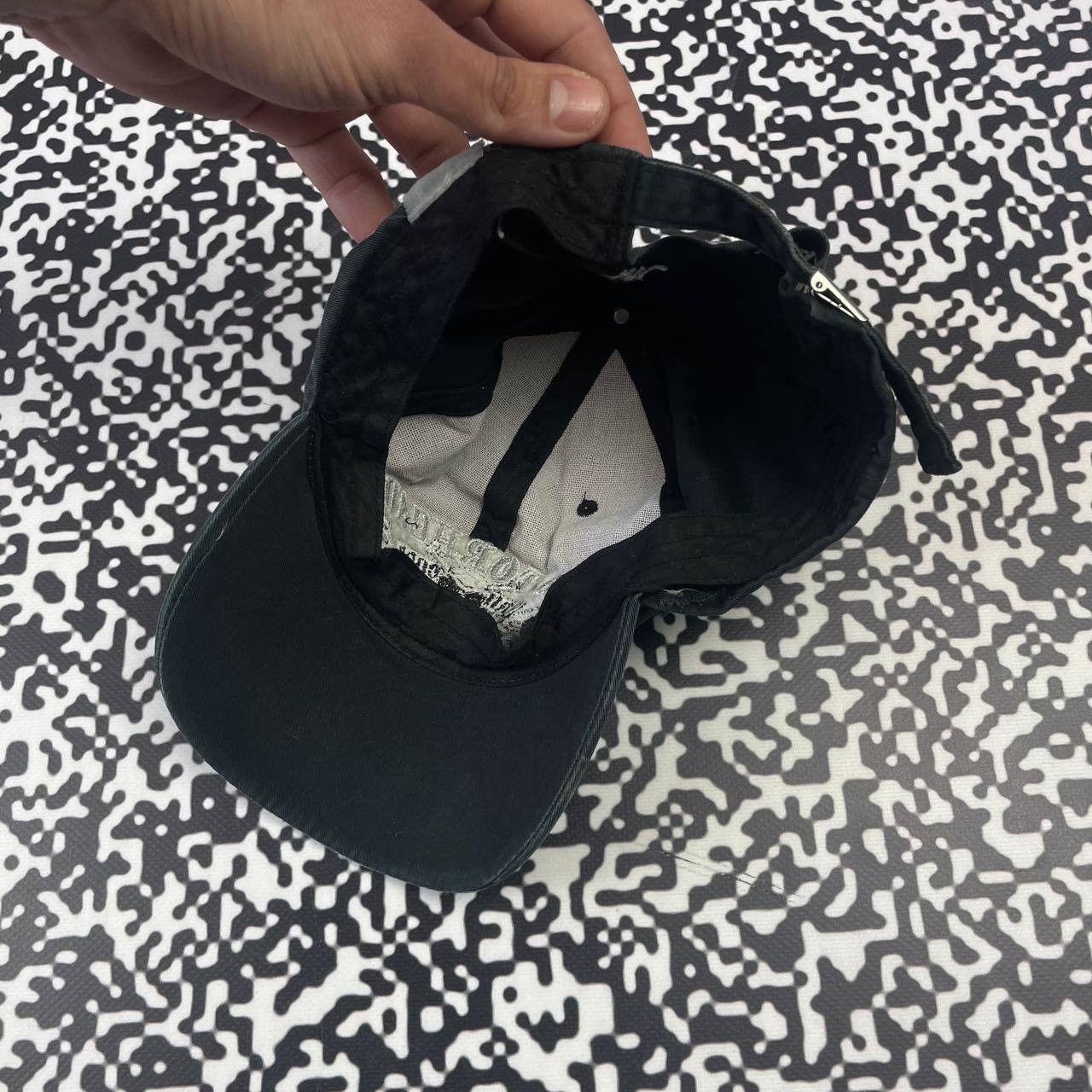 Band Tees Vintage Y2K Motorhead Band Rock Flame Logo Faded Cap Size ONE SIZE - 5 Thumbnail