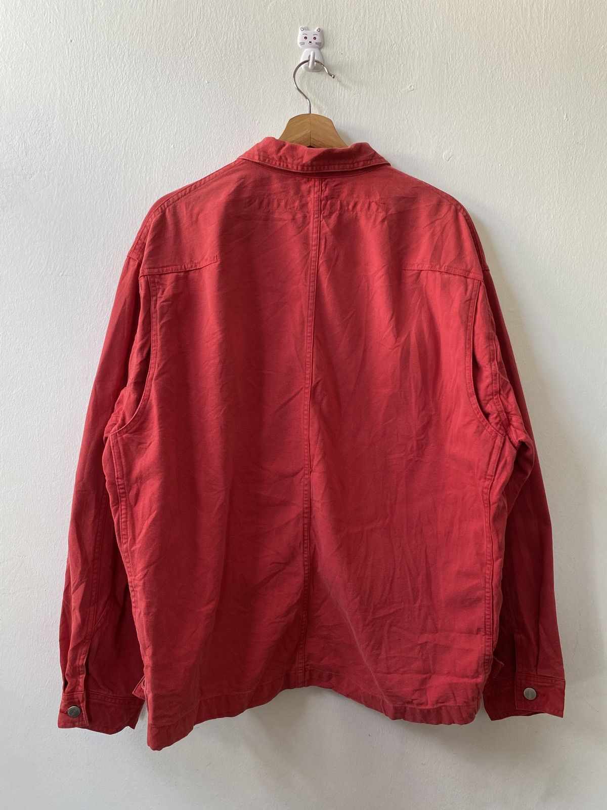 Marithe + Francois Girbaud Vintage Marithe Francois Girbaud Denim Jacket Size US XL / EU 56 / 4 - 2 Thumbnail