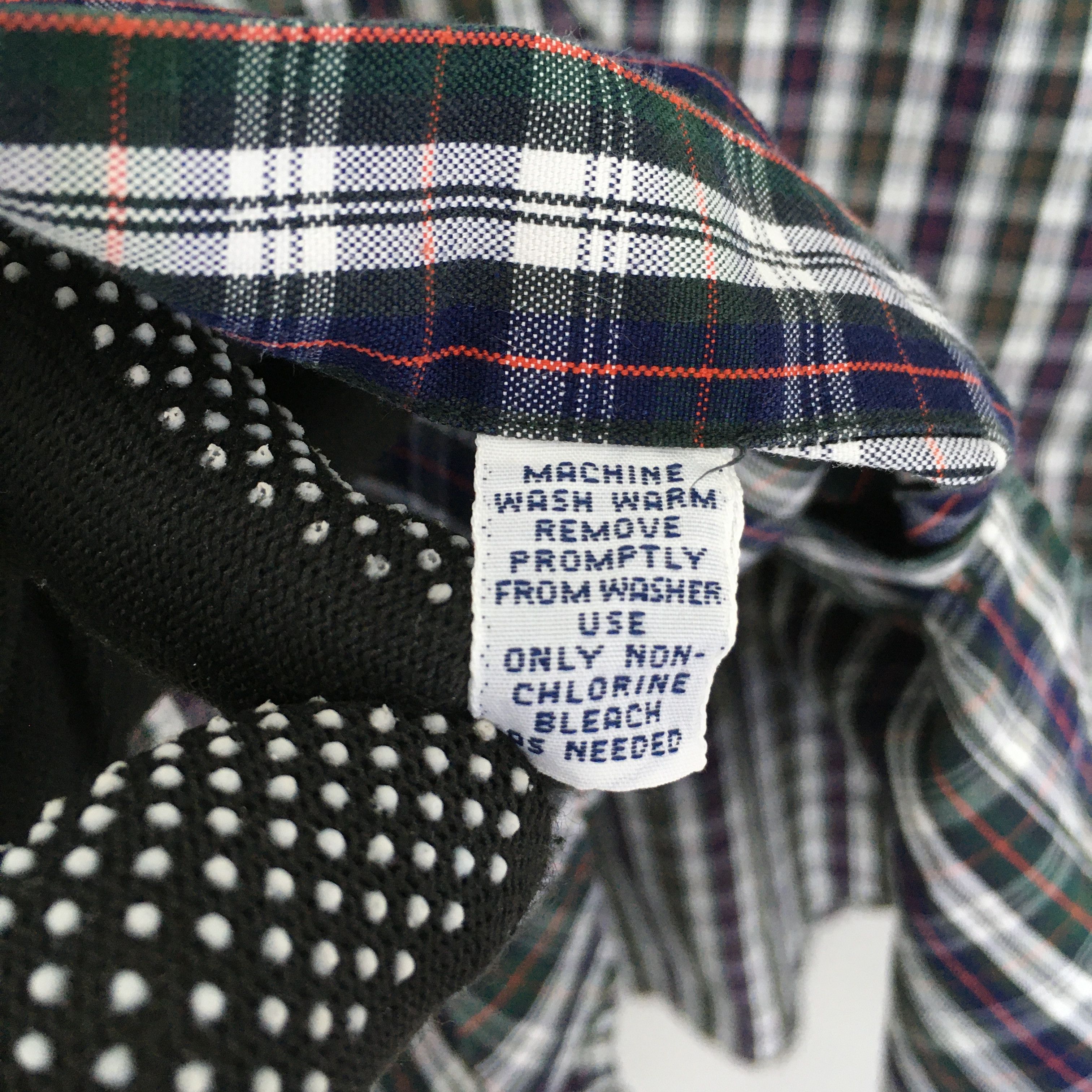 Polo Ralph Lauren Vintage Ralph Lauren Plaid Flannel Shirt XLarge Size US XL / EU 56 / 4 - 6 Thumbnail