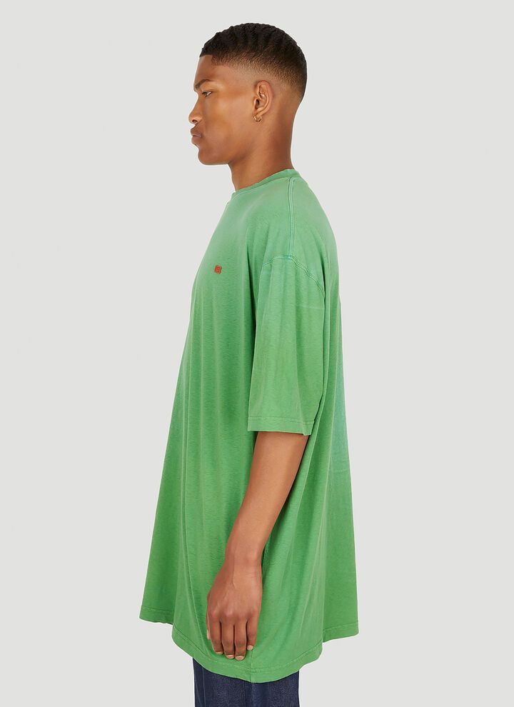 Acne Studios o1y1024 T-Shirt in Green Size US S / EU 44-46 / 1 - 4 Thumbnail