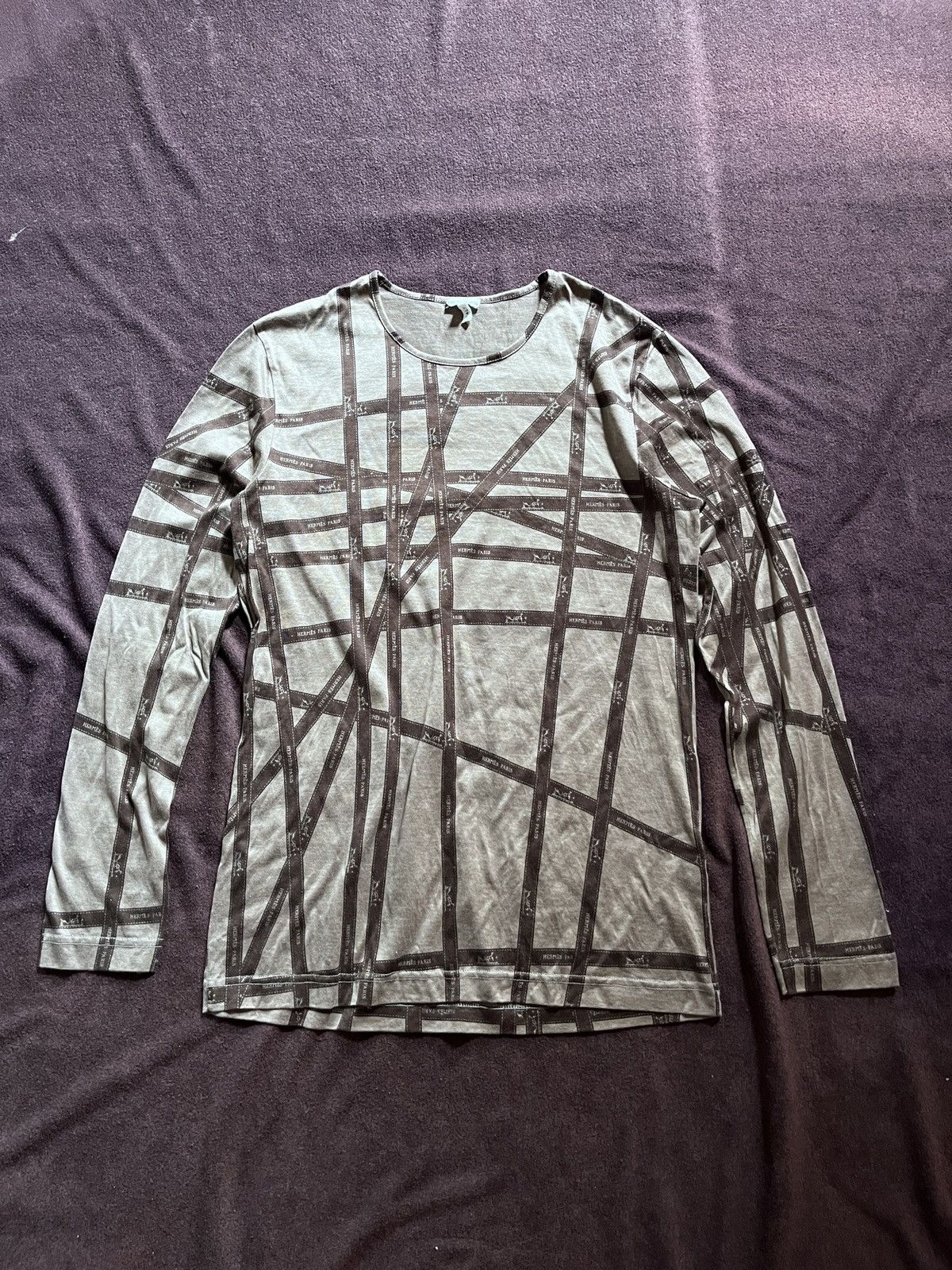 Hermes × Maison Margiela 1990s Hermes by Martin Margiela Ribbon