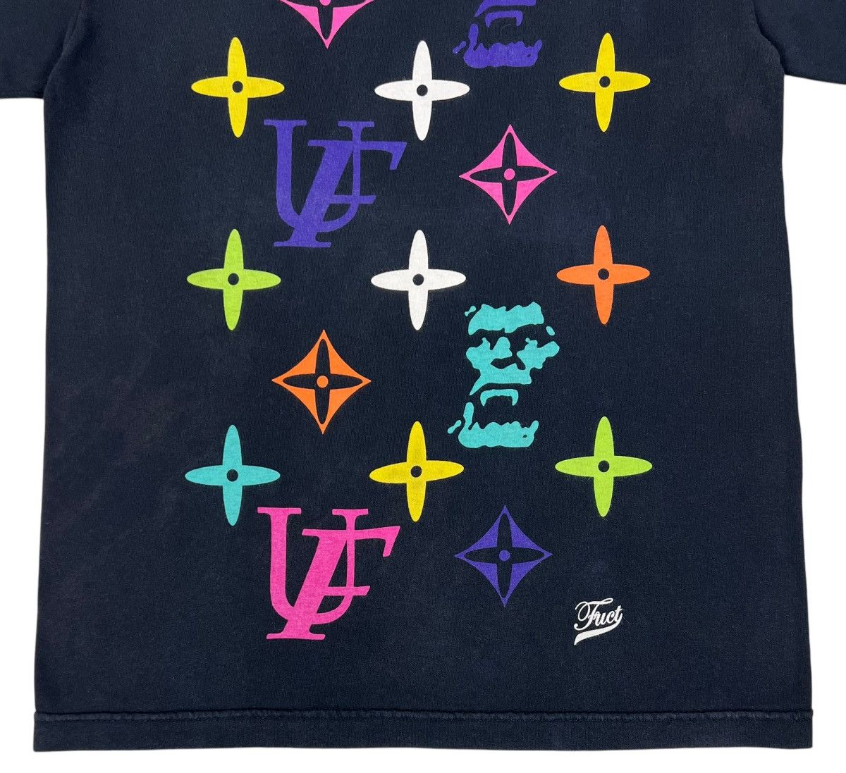 FUCT × Girl Skateboards VINTAGE SUNFADED FUCT LV MONOGRAM TEE Size US S / EU 44-46 / 1 - 3 Thumbnail