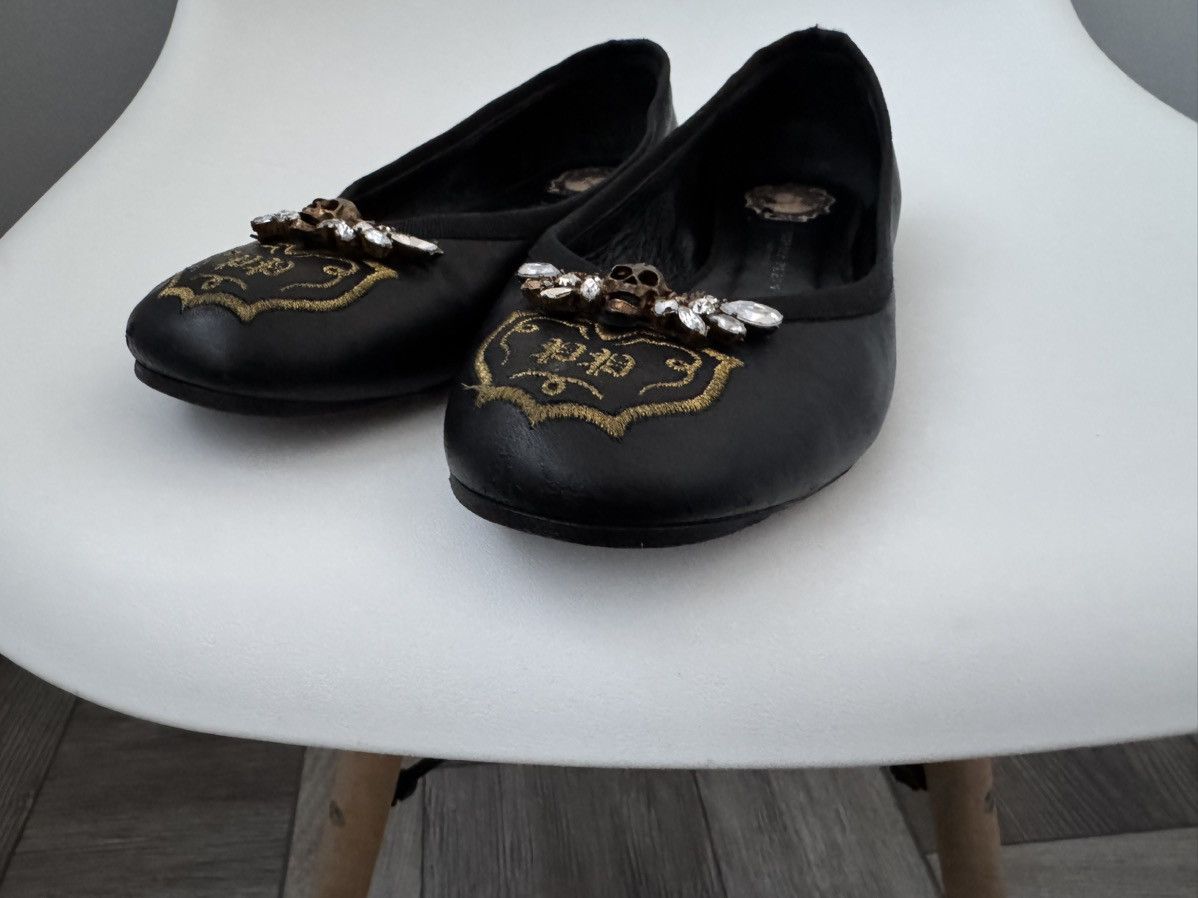 Philipp Plein Philipp Plein Ballet Flats Size US 9 / IT 39 - 6 Thumbnail