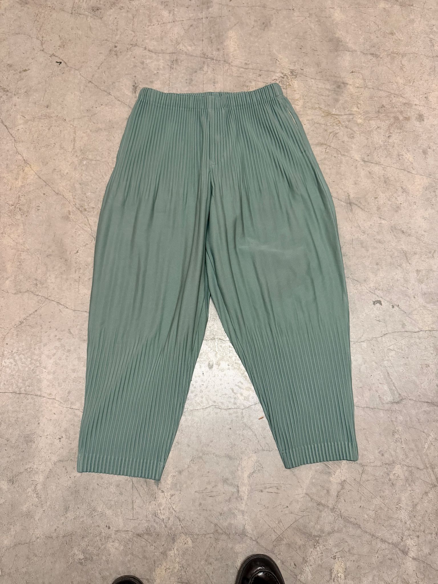 Homme Plisse Issey Miyake Homme Plissé Issey Miyake Pleated Trousers Size US 30 / EU 46 - 1 Thumbnail