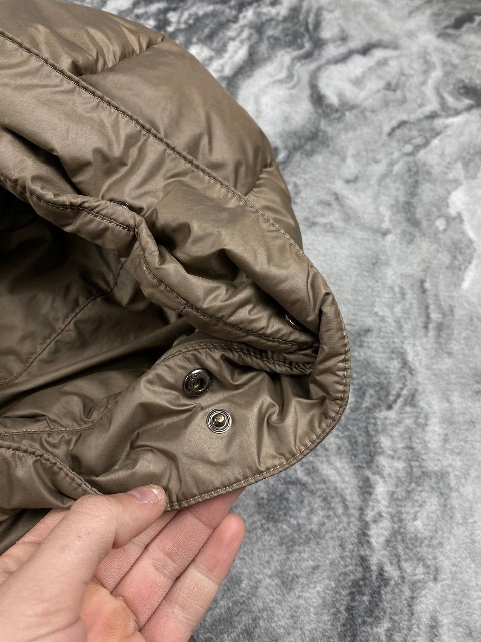 Moncler Moncler Angers Giubbotto Down Jacket Puffer Women Size 4 Size L / US 10 / IT 46 - 5 Thumbnail