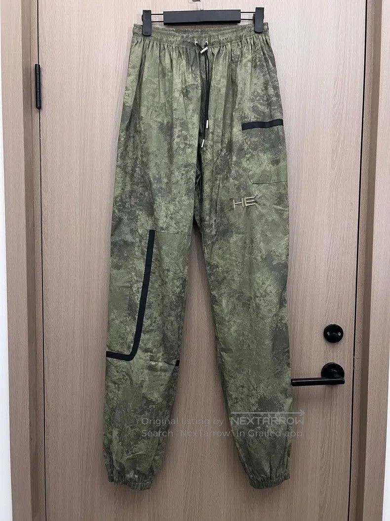 Heliot Emil Heliot Emil size M Camouflage Reflective Drawstring Cargo Size US 27 - 3 Thumbnail