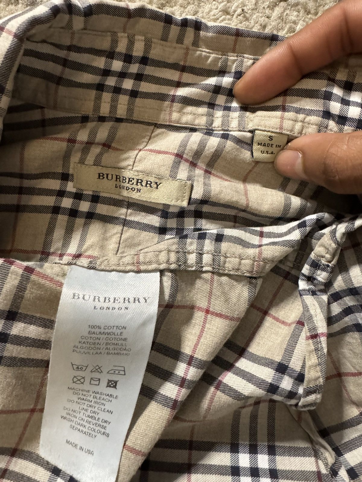 Burberry Vintage Burberry London nova Size US S / EU 44-46 / 1 - 3 Thumbnail
