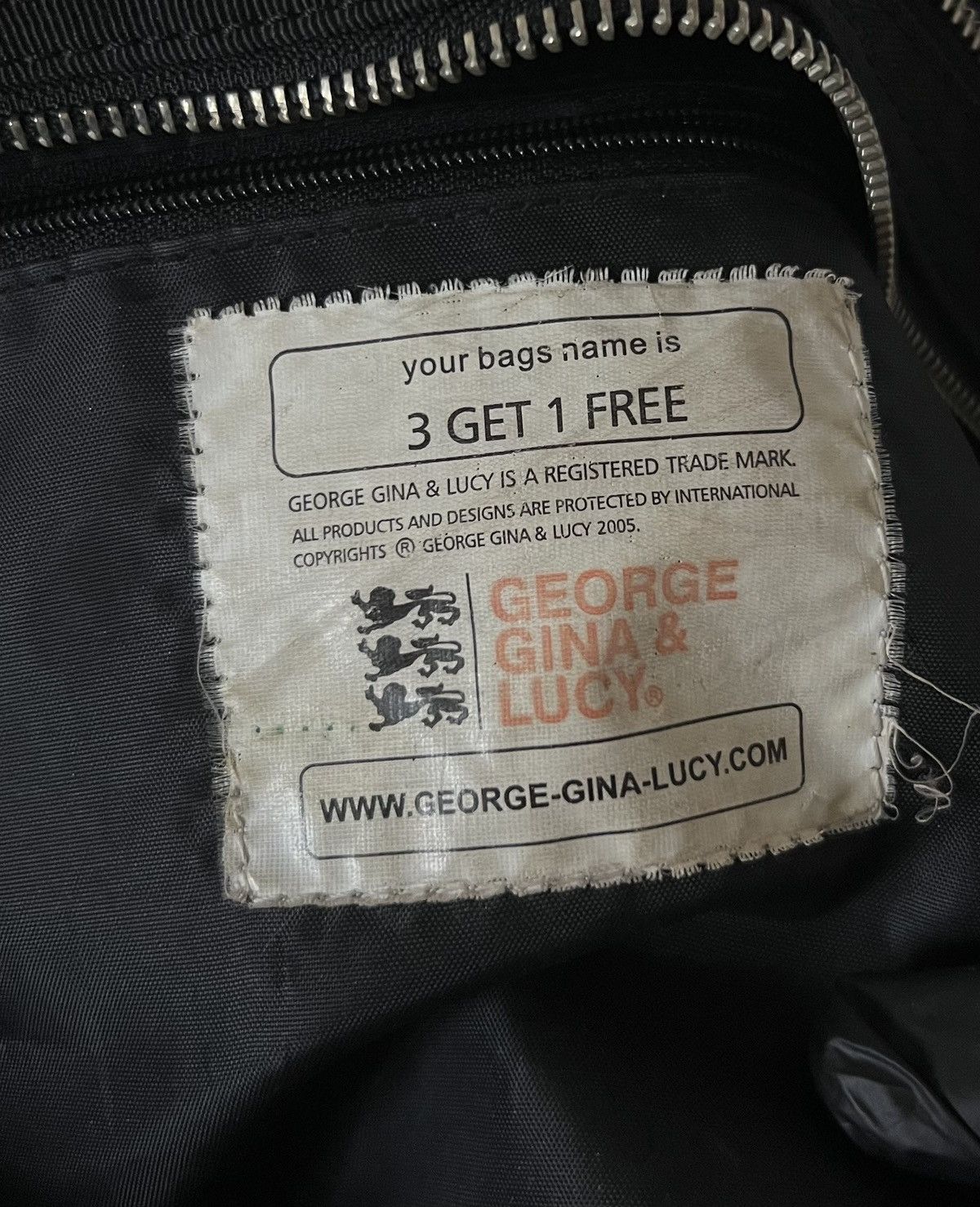 Vintage George Gina Lucy double B ALYX style GGL bag Size ONE SIZE - 16 Thumbnail