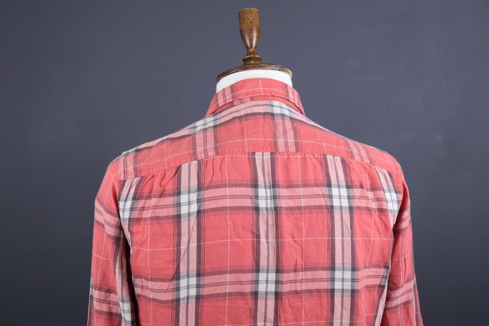 Denim & Supply Ralph Lauren Denim & Supply The Big Shirt Check Plaid Shirt Size M Size US M / EU 48-50 / 2 - 9 Thumbnail