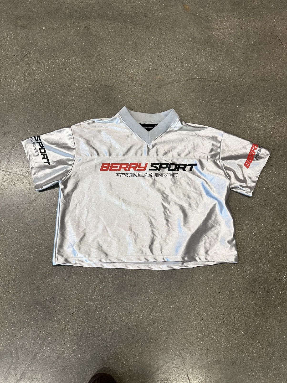 The GV Gallery GV Gallery Raspberry Hills Sisco Jersey Silver Size US S / EU 44-46 / 1 - 1 Thumbnail
