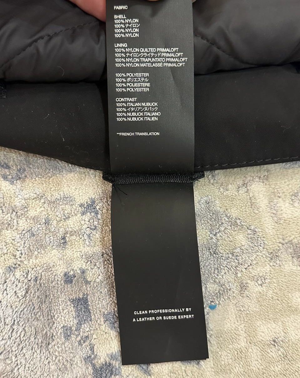 Fear of God FEAR OF GOD Bull Vest RARE 🔥🔥🔥 Size US L / EU 52-54 / 3 - 10 Thumbnail