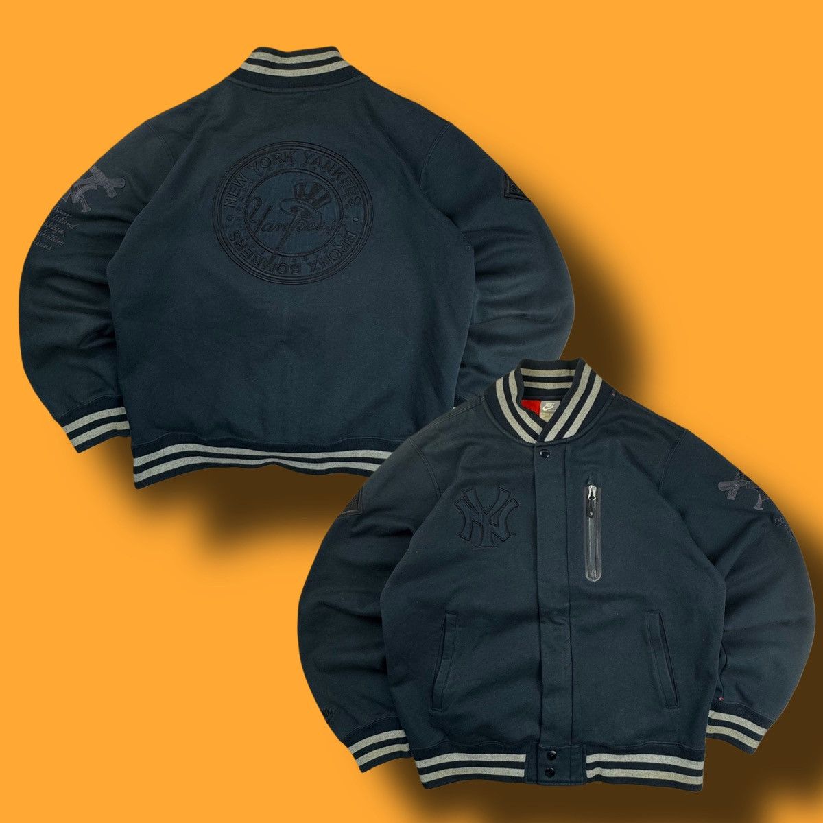 Nike × Nike ACG NIKE JANKEES VINTAGE BASIC LOGO OVERSIZE LIGHT JACKET Size US M / EU 48-50 / 2 - 1 Thumbnail