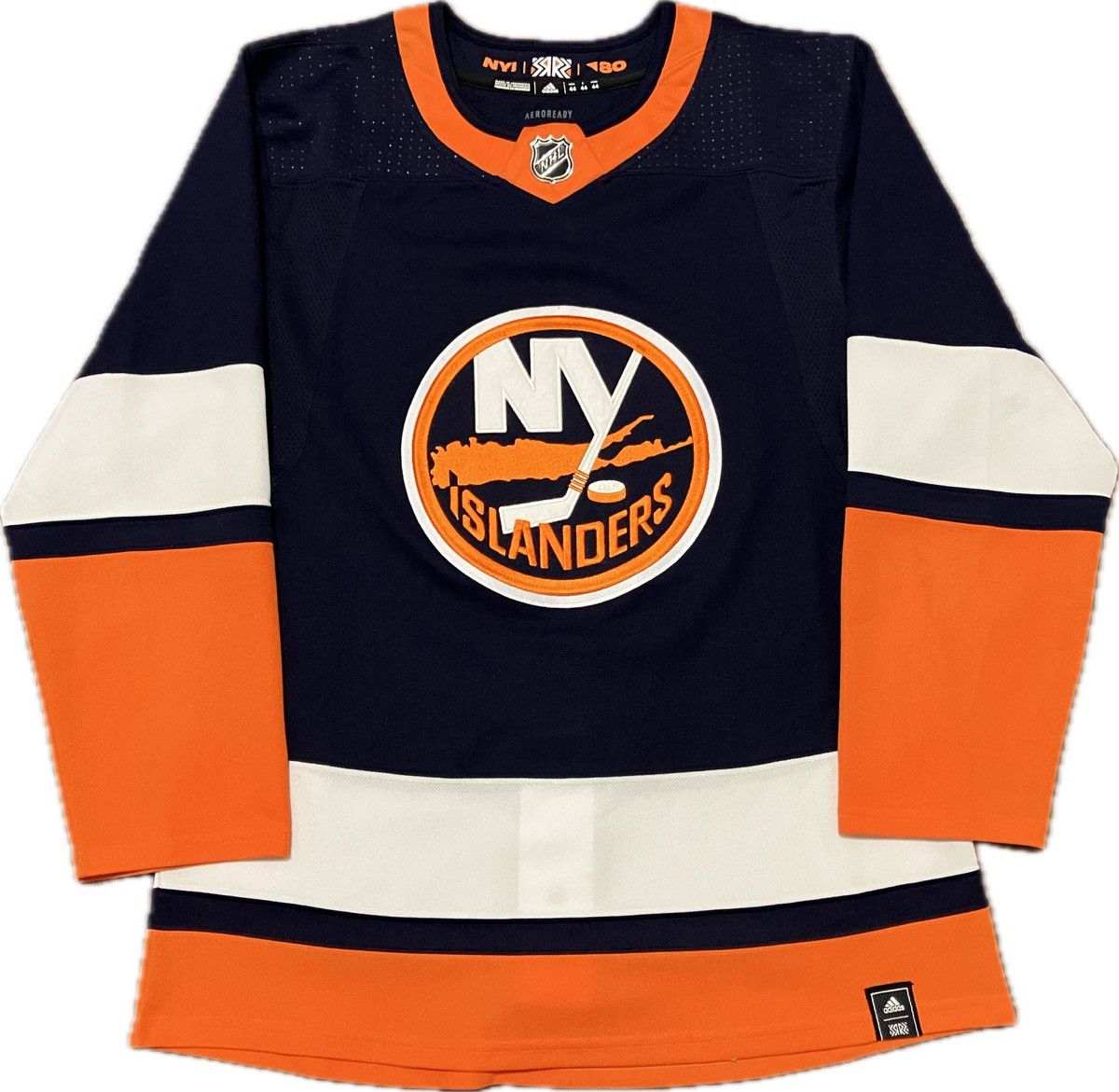 Adidas New York Islanders RR 1.0 Adidas NHL Hockey Jersey Size 44 Size US XS / EU 42 / 0 - 1 Thumbnail