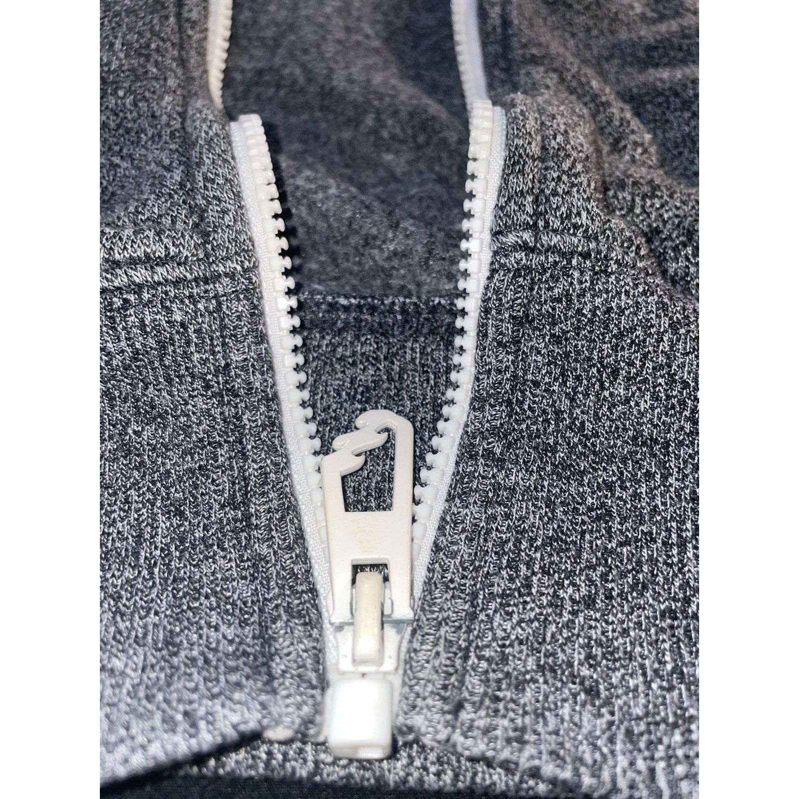 Billabong Billabong Grey Full Zip Hoodie Medium, M, Heather Gray Size US M / EU 48-50 / 2 - 6 Thumbnail