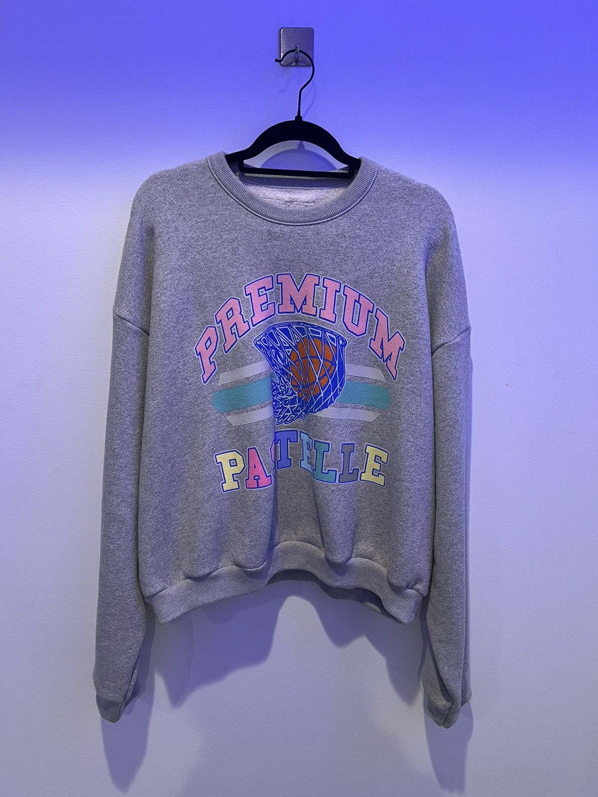 image of Kanye West x Pastelle Sweater in Grey, Men's (Size Large)