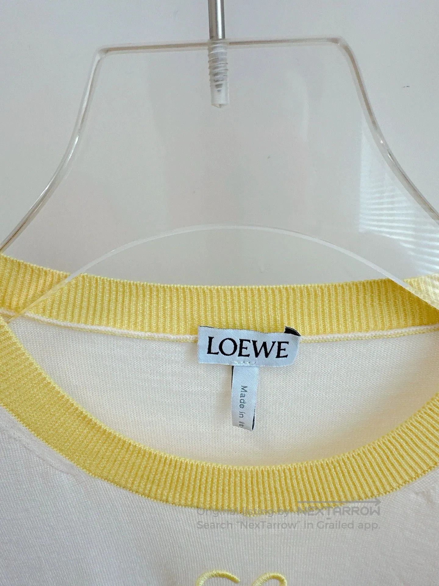 Loewe Loewe Wool Knit Top XS. Size US XS / EU 42 / 0 - 2 Thumbnail