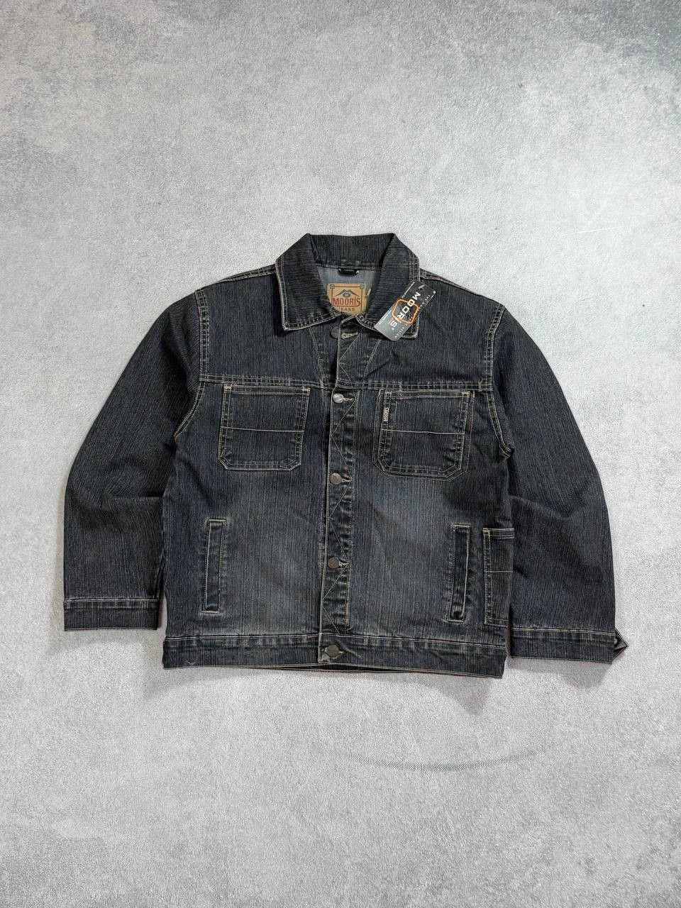 Japanese Brand Vintage 90s Denim Trucker Japan Style Archive Avant-garde Size US S / EU 44-46 / 1 - 2 Thumbnail