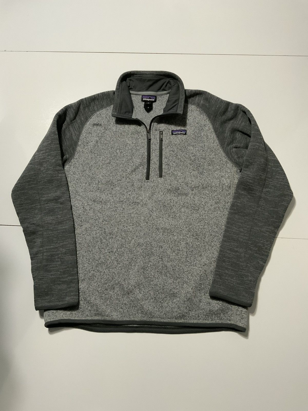 $139 Patagonia Better Sweater Fleece 1/4 Zip Pullover Jacket