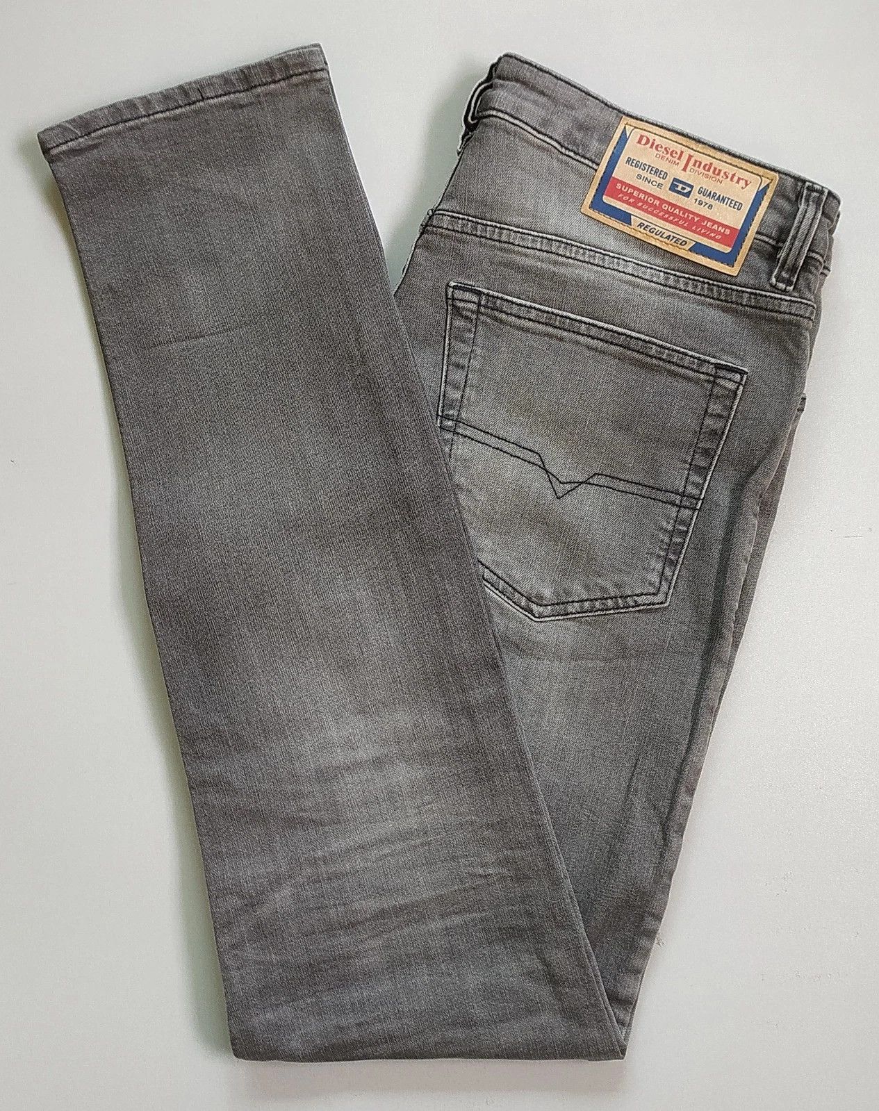 Diesel Diesel D-LUSTER L.32 MENS JEANS T/9621 Size US 30 / EU 46 - 12 Thumbnail