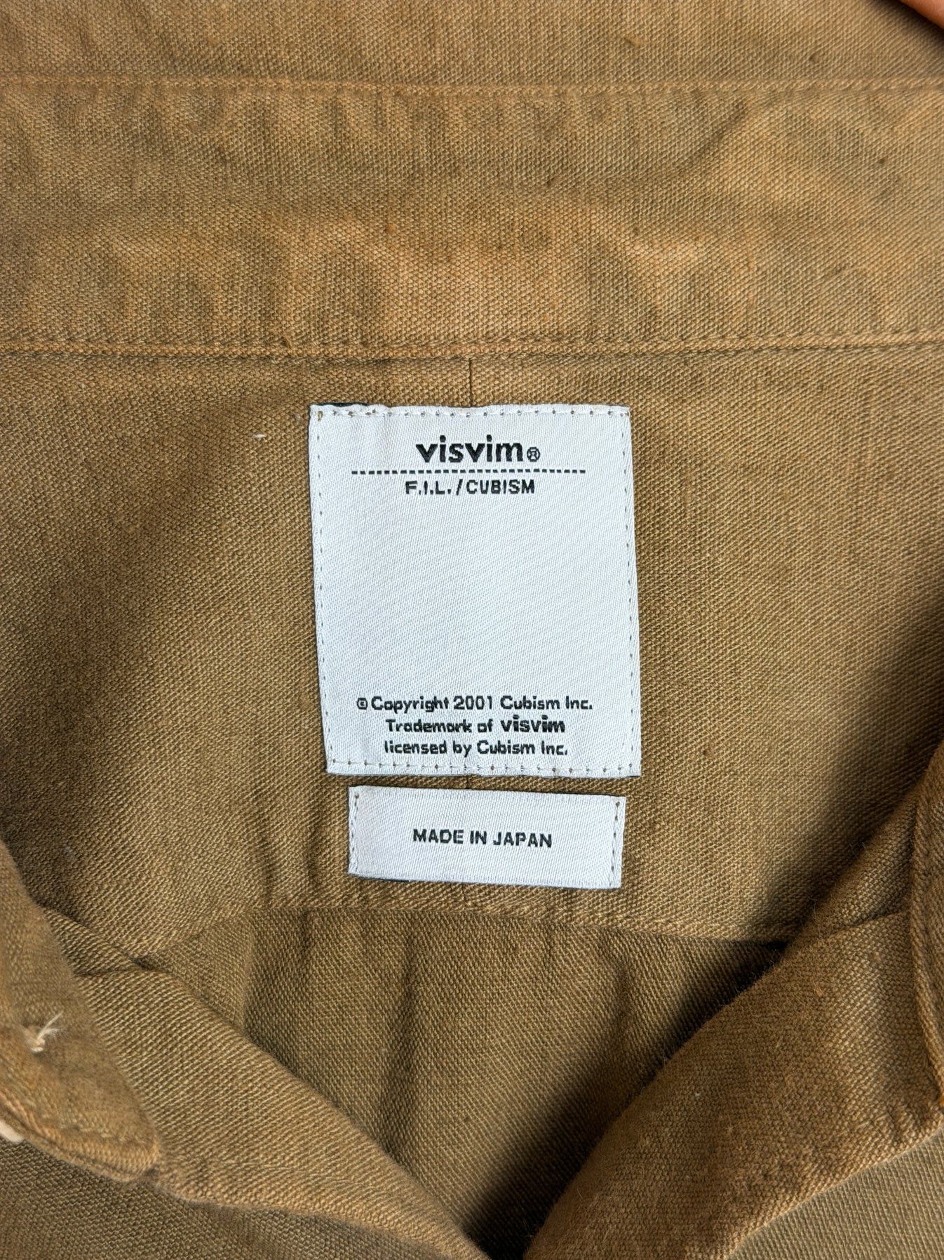 Visvim FW16 Long Rider L/S (Overdyed) Size US L / EU 52-54 / 3 - 9 Thumbnail